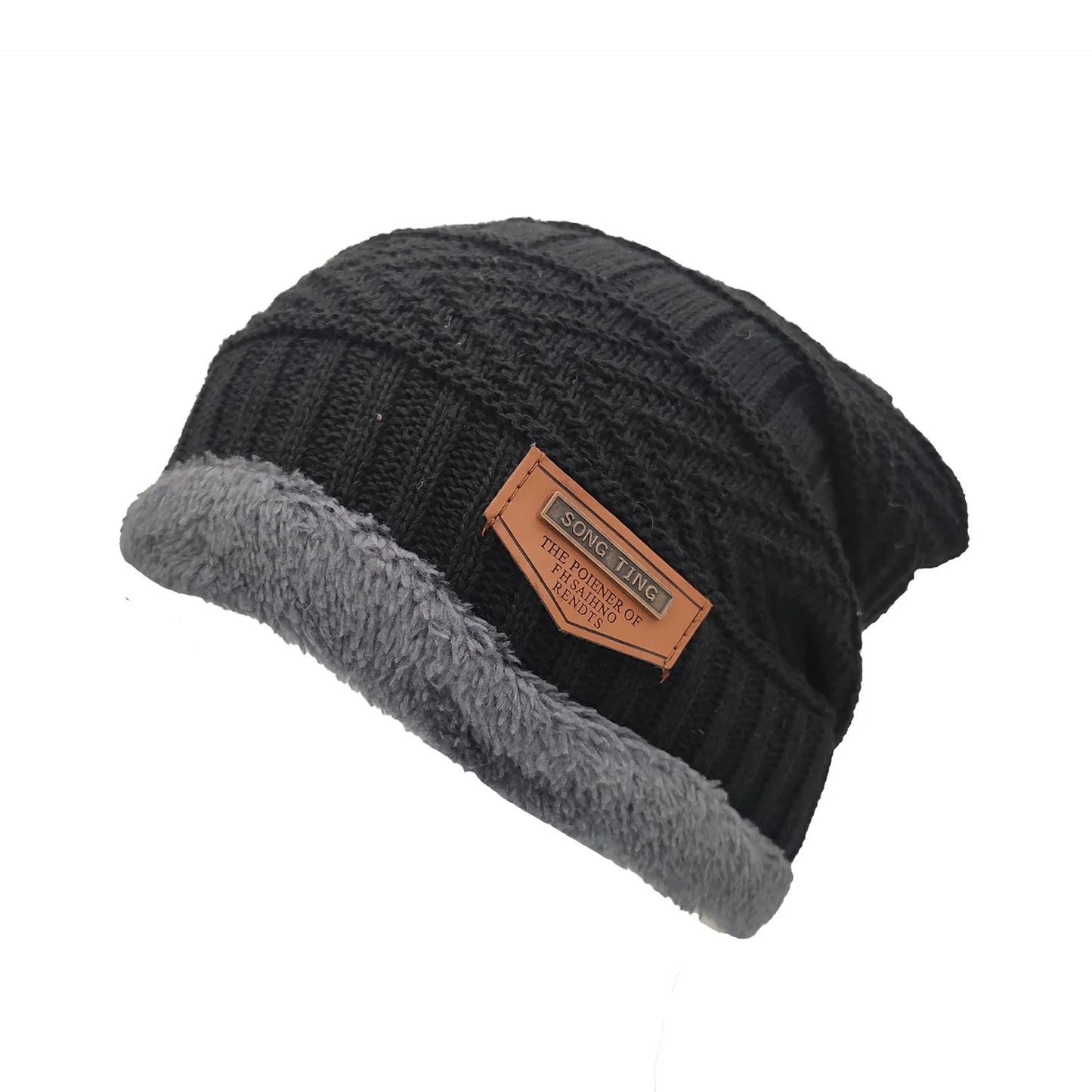 Klassische Beanie