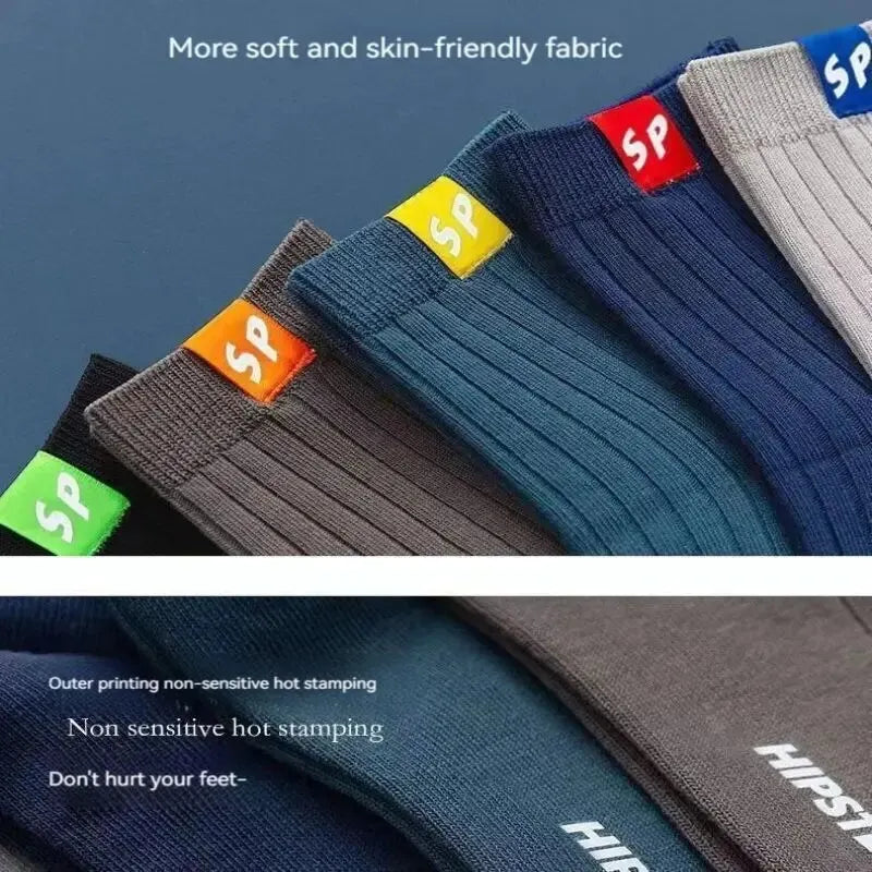 5 Paar Wintersocken für Herren