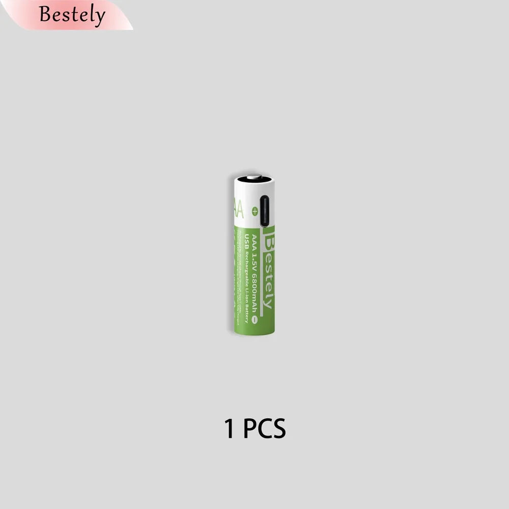 1.5v AAA 6800mAh Li-ion Batterie