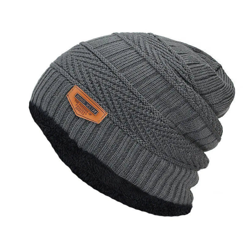 Klassische Beanie