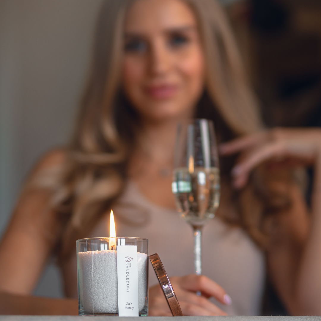 Black candle 160g / 350ML / 11.83oz-7