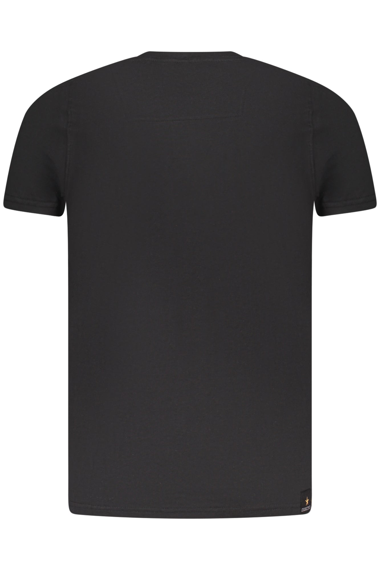 MILITARY ACADEMY BLACK MEN'S SHORT SLEEVE T-SHIRT-1