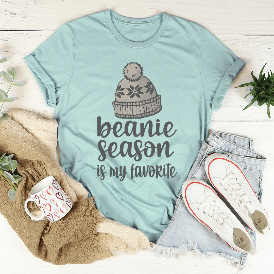 Beanie Season Tee-3