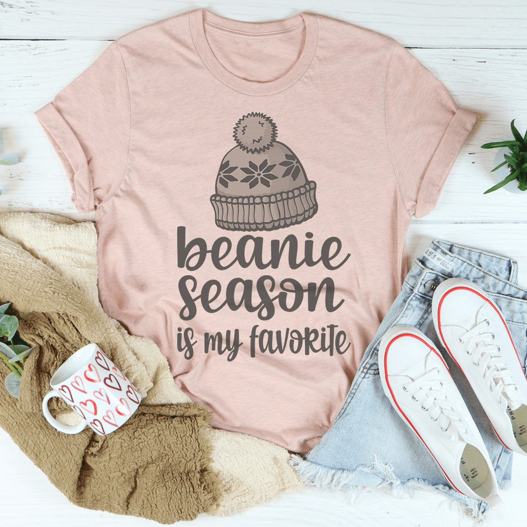Beanie Season Tee-2