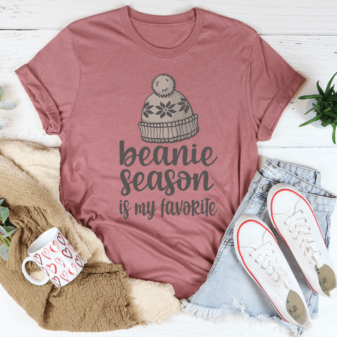 Beanie Season Tee-1