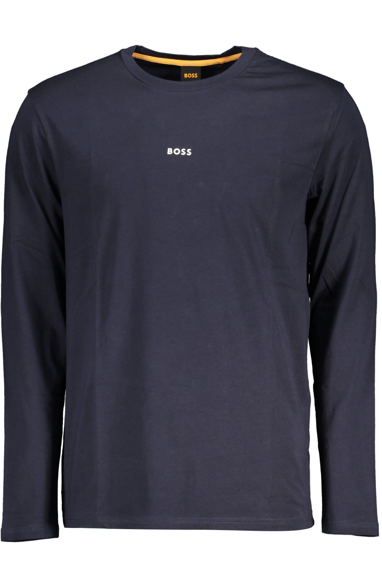 BOSS LONG SLEEVE T-SHIRT MEN BLUE-0