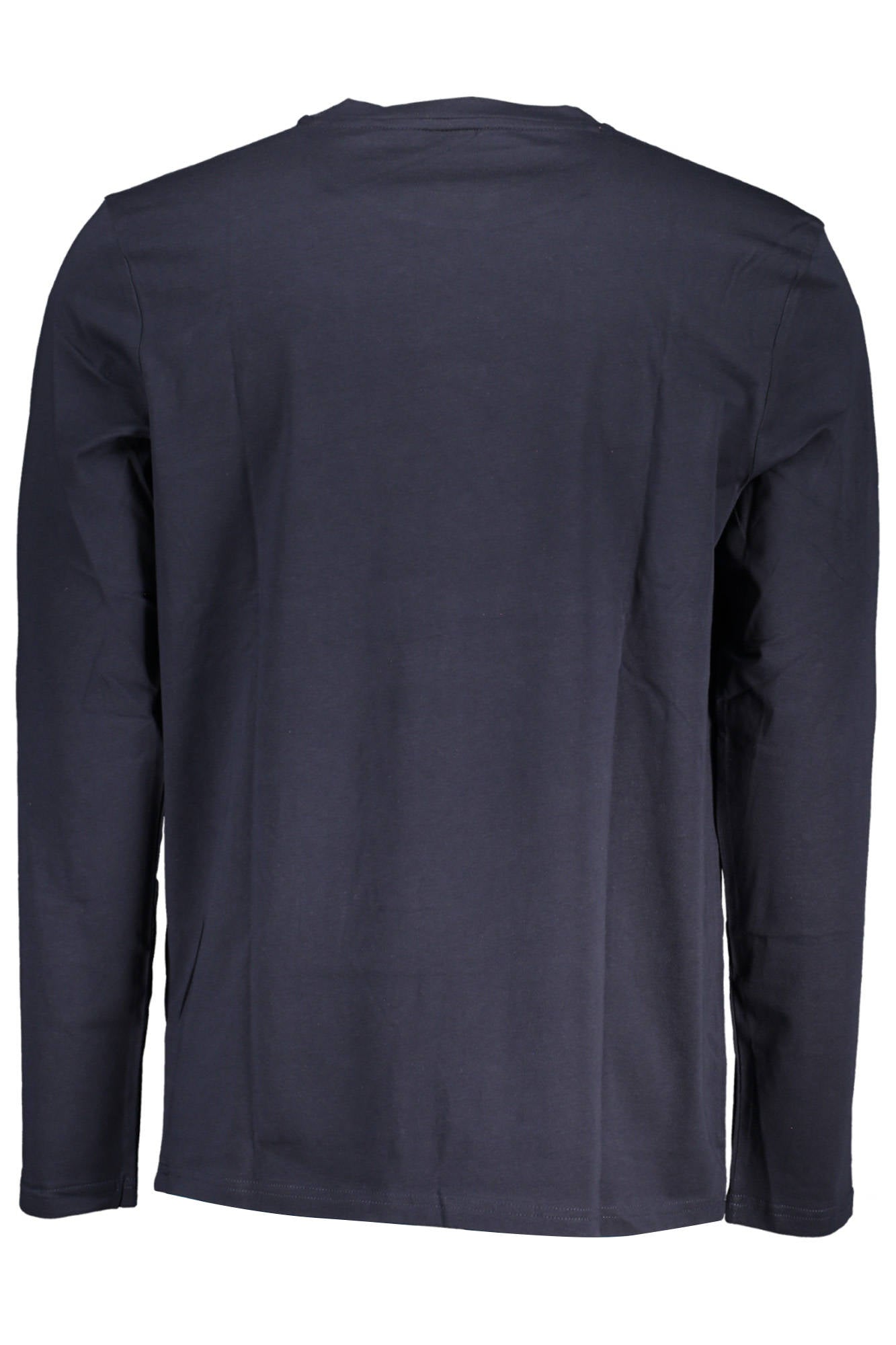BOSS LONG SLEEVE T-SHIRT MEN BLUE-1