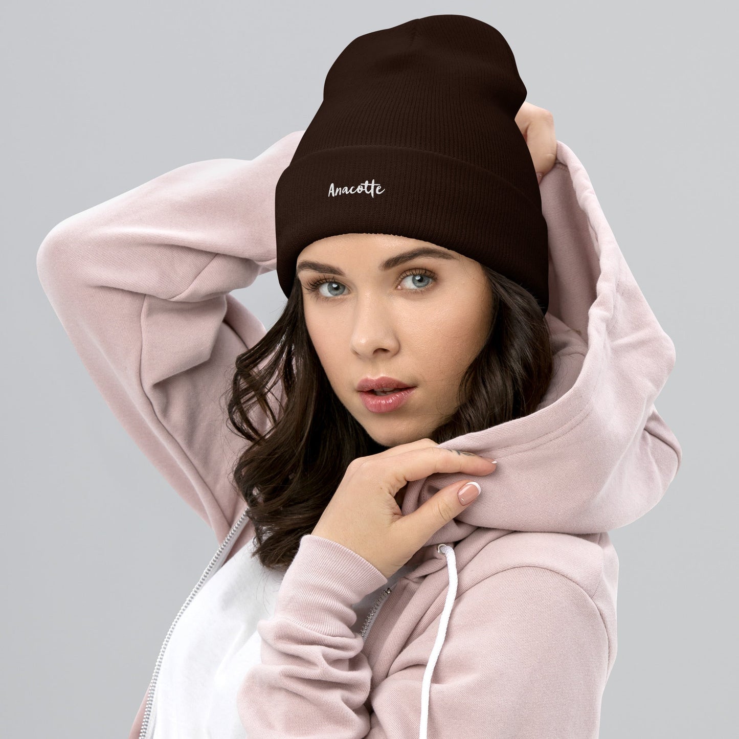 Anacotte Cuffed Beanie-1