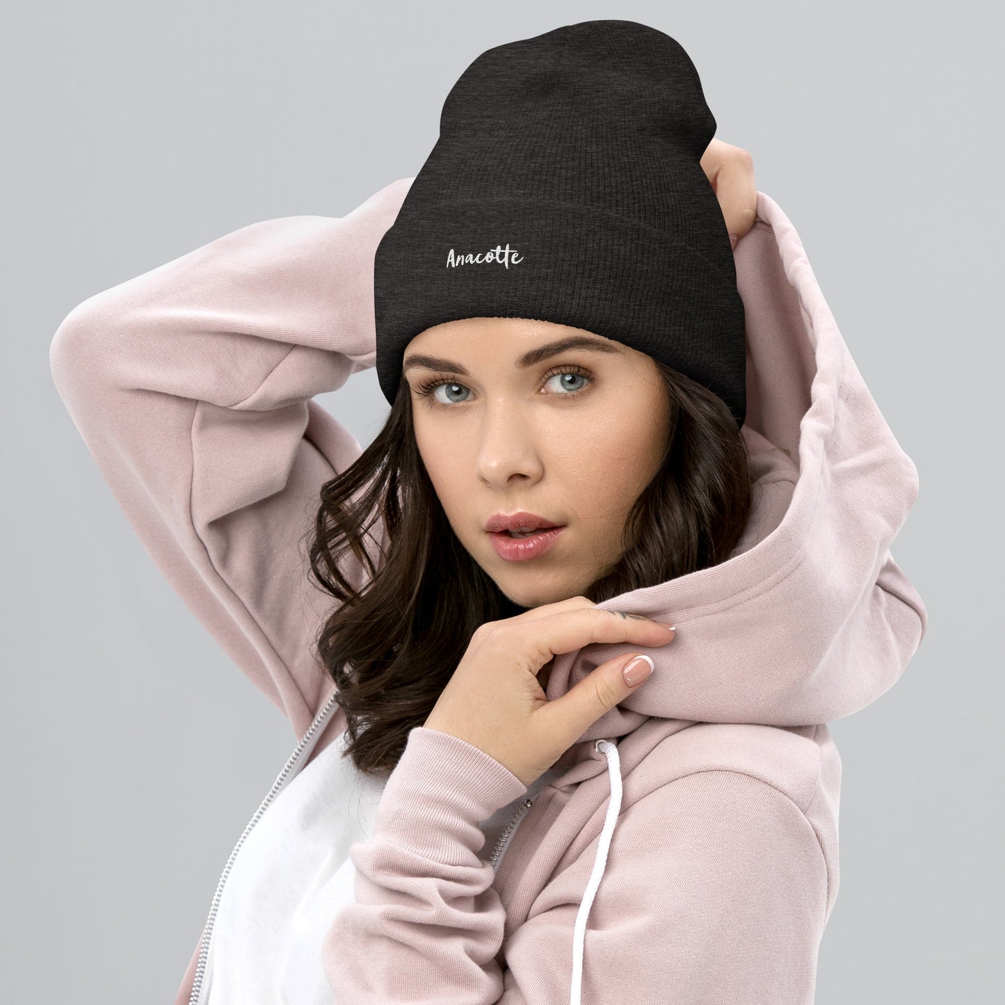 Anacotte Cuffed Beanie-3