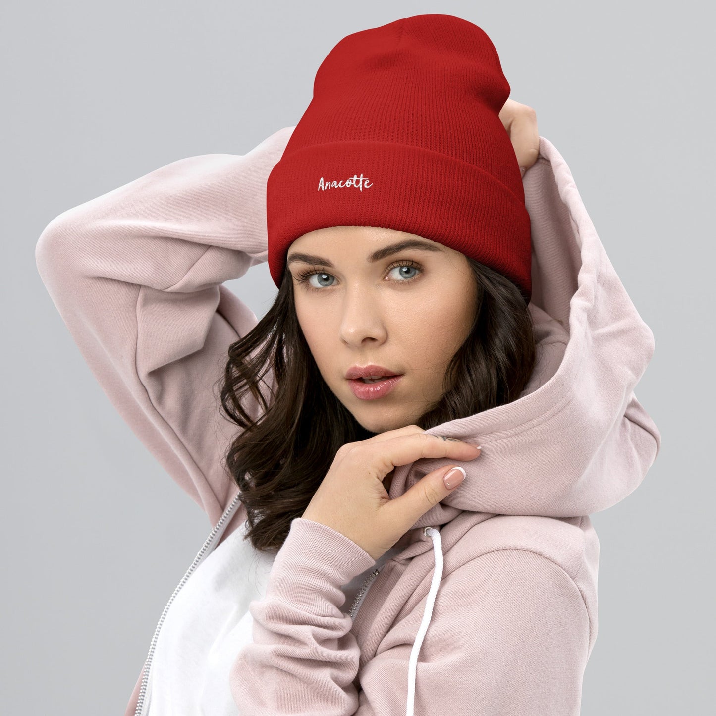 Anacotte Cuffed Beanie-5