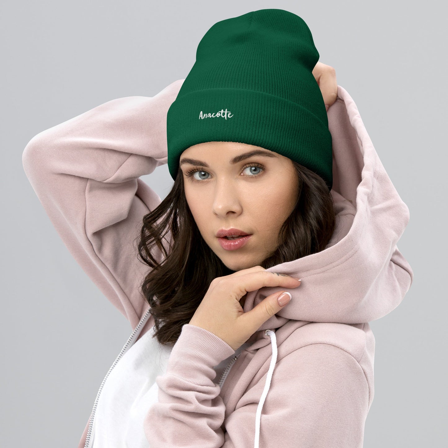 Anacotte Cuffed Beanie-7
