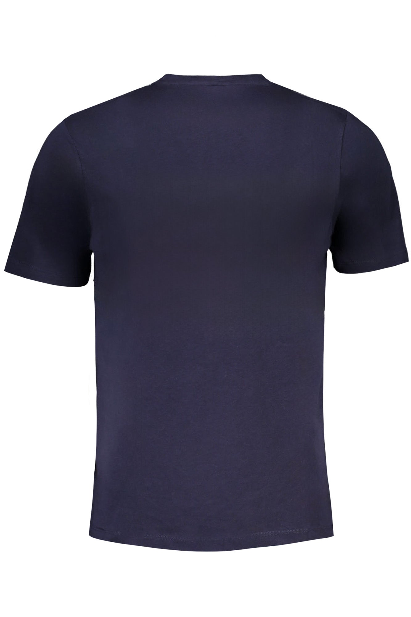 GIAN MARCO VENTURI MEN'S SHORT SLEEVED T-SHIRT BLUE-1