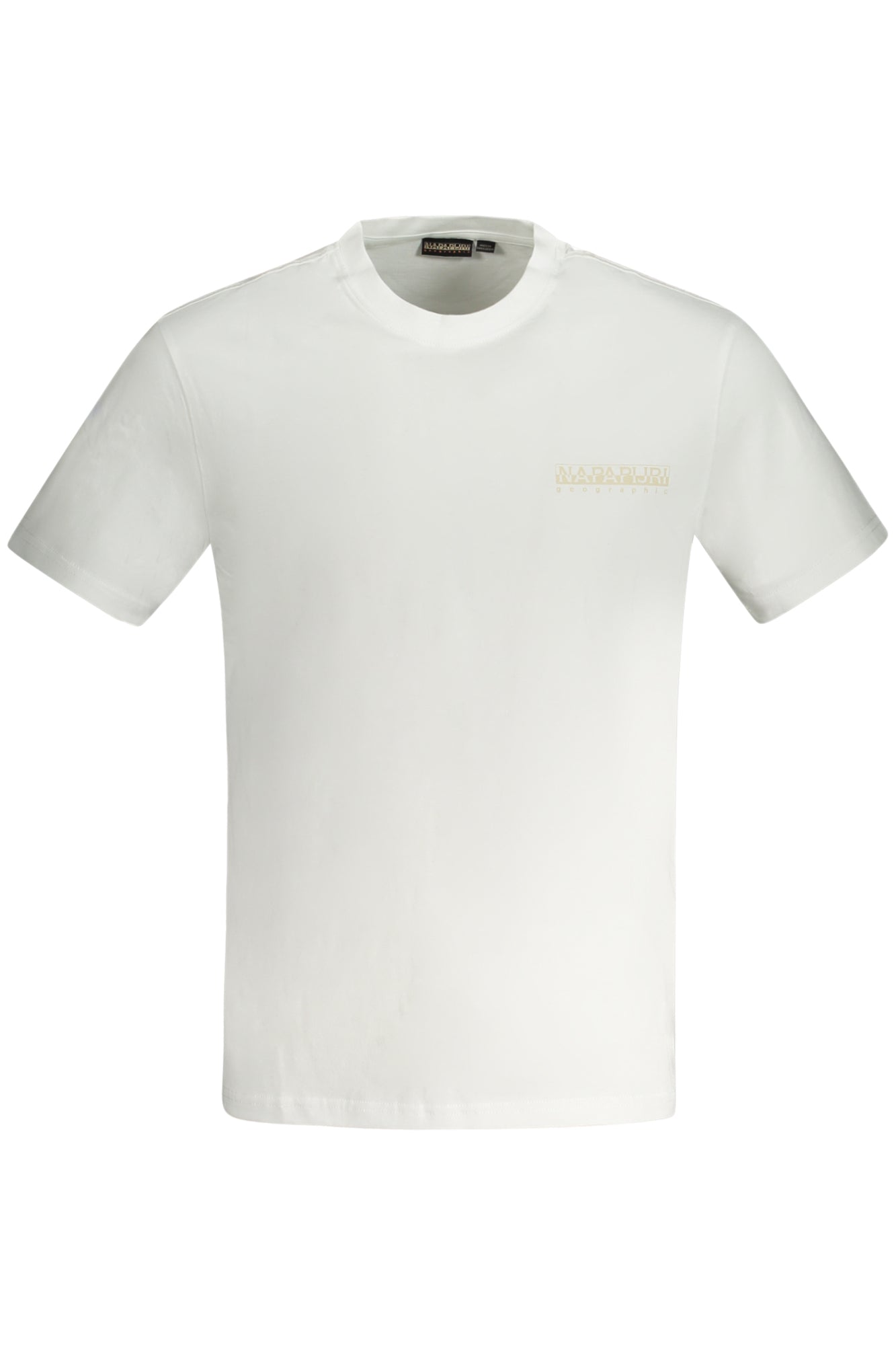 NAPAPIJRI SHORT SLEEVE T-SHIRT MEN WHITE-0
