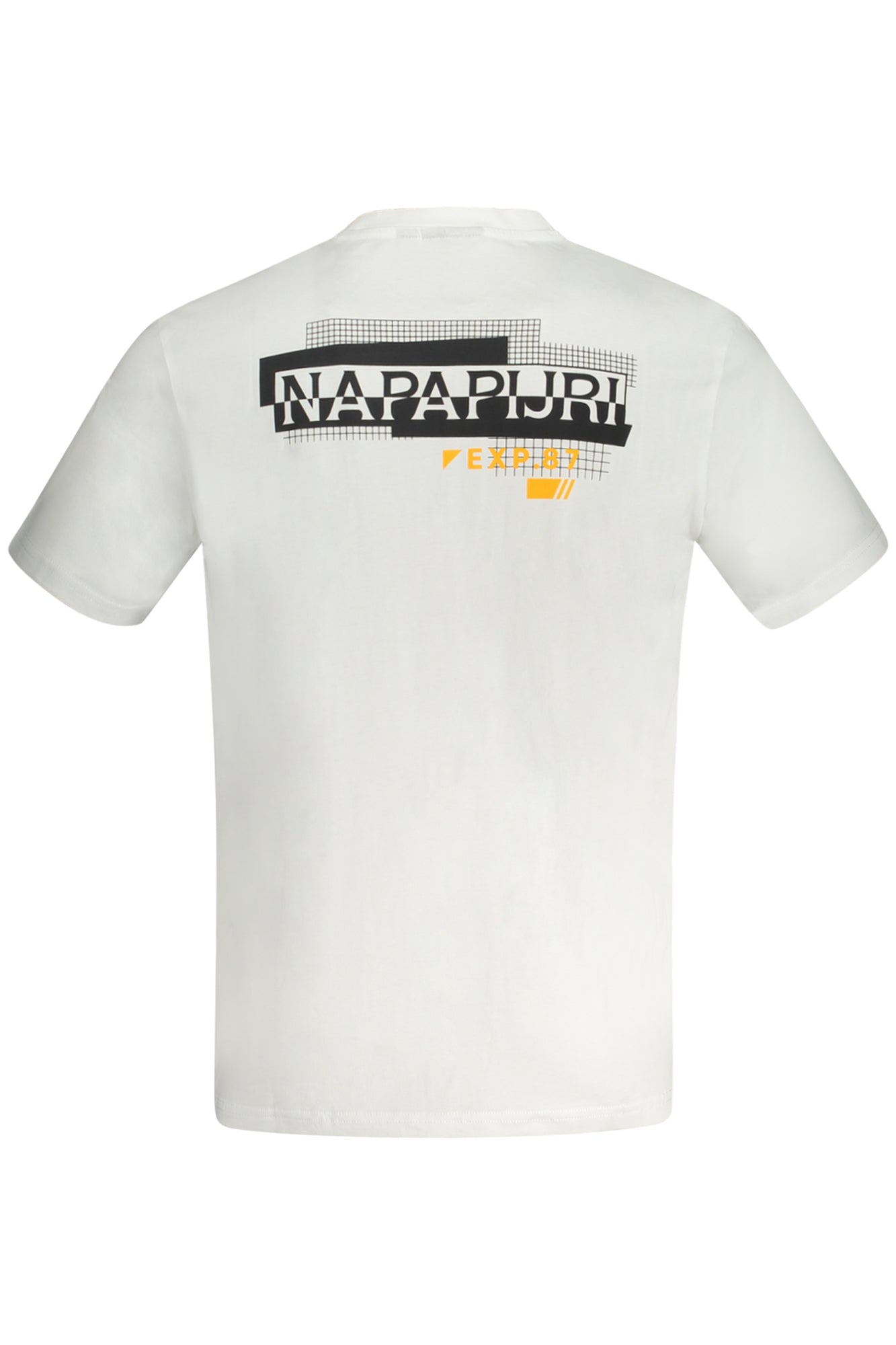 NAPAPIJRI SHORT SLEEVE T-SHIRT MEN WHITE-1