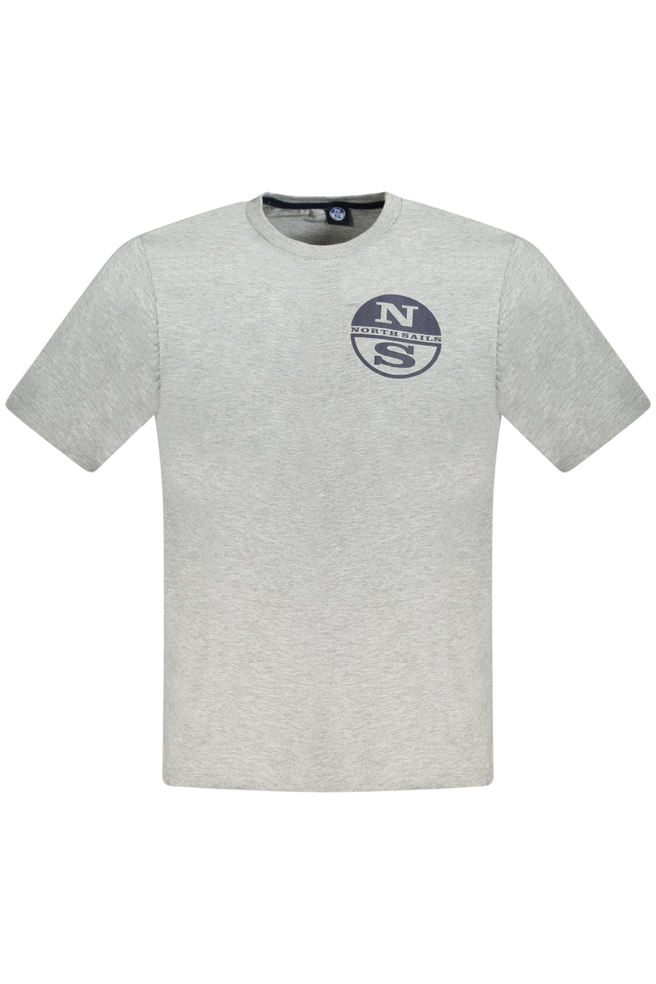 NORTH SAILS SHORT SLEEVE T-SHIRT MEN GREY-0