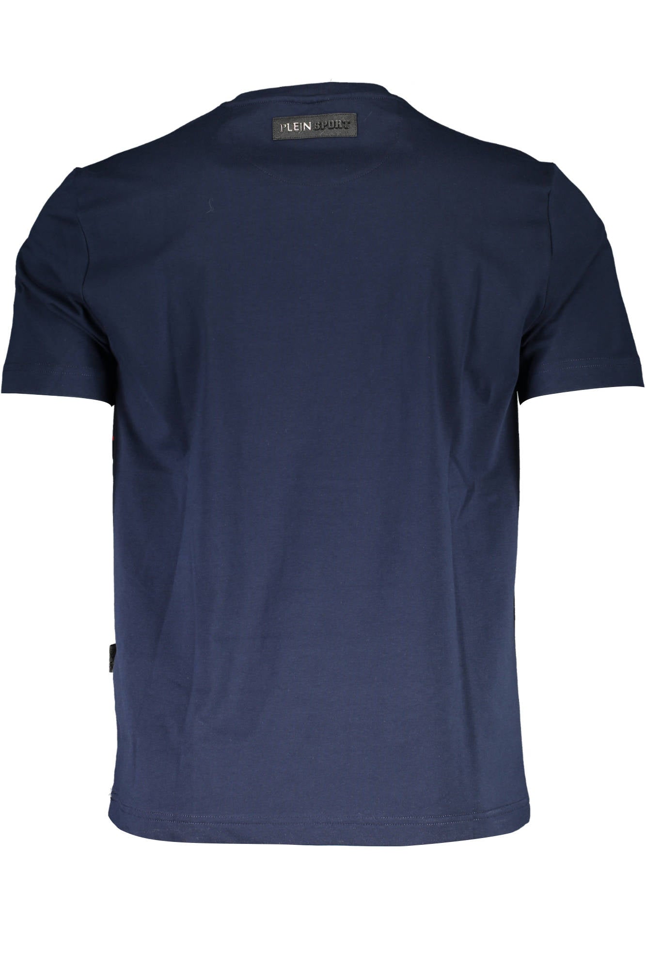 PLEIN SPORT SHORT SLEEVE T-SHIRT MEN BLUE-1