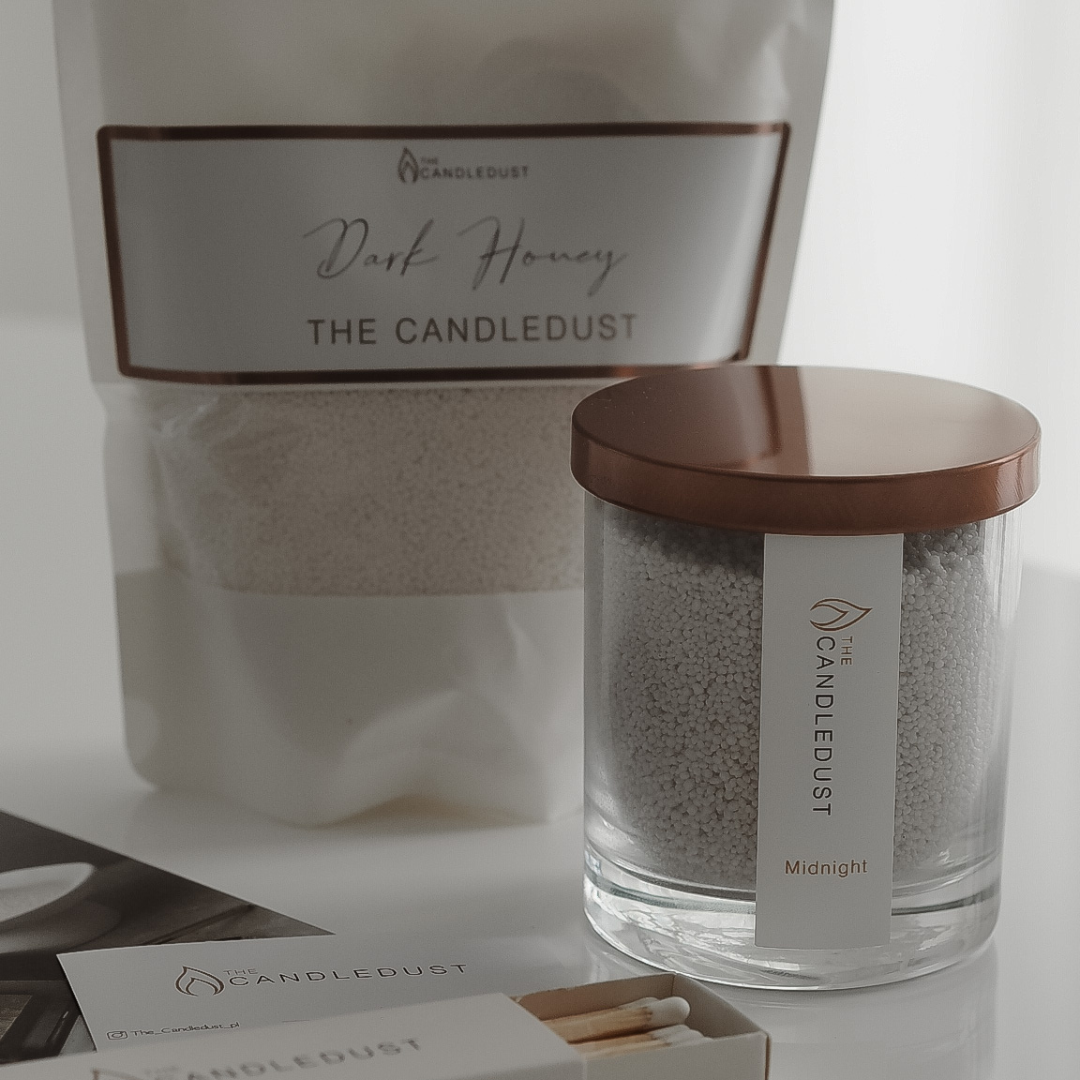 Black candle 160g / 350ML / 11.83oz-6