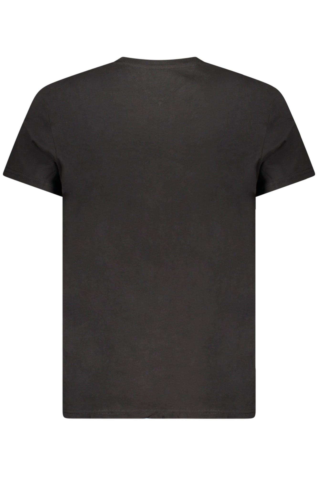 TOMMY HILFIGER SHORT SLEEVE T-SHIRT MEN BLACK-1