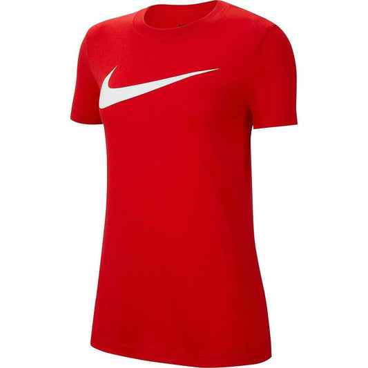 Women’s Short Sleeve T-Shirt Nike SS TEE CW6967 657  Red-0