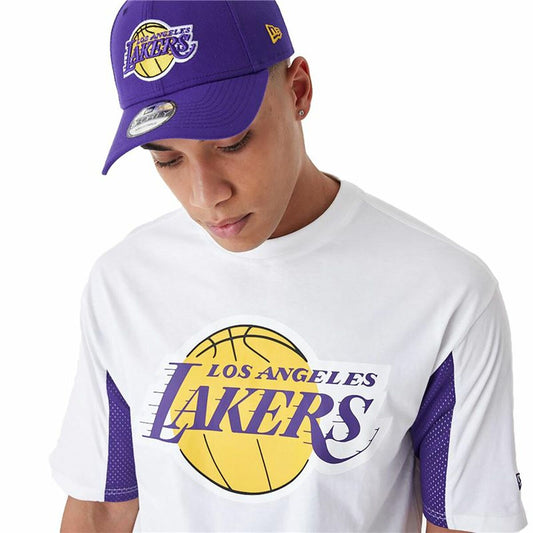 Men’s Short Sleeve T-Shirt New Era 60435482 White (S)-0
