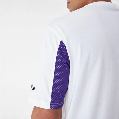 Men’s Short Sleeve T-Shirt New Era 60435482 White (S)-4