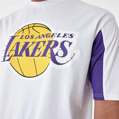 Men’s Short Sleeve T-Shirt New Era 60435482 White (S)-3