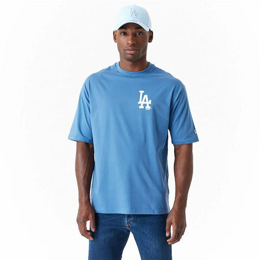 Men’s Short Sleeve T-Shirt New Era LA Dodgers MLB World Series-0