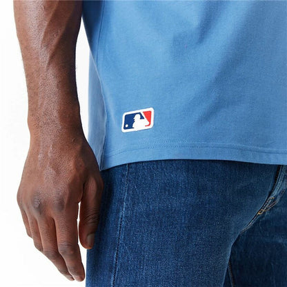 Men’s Short Sleeve T-Shirt New Era LA Dodgers MLB World Series-3