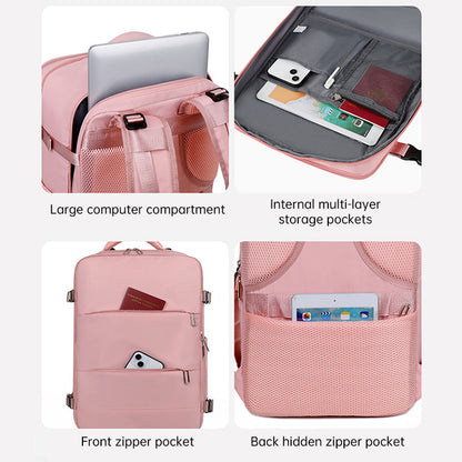 Reiserucksack mit XL-Kapazität