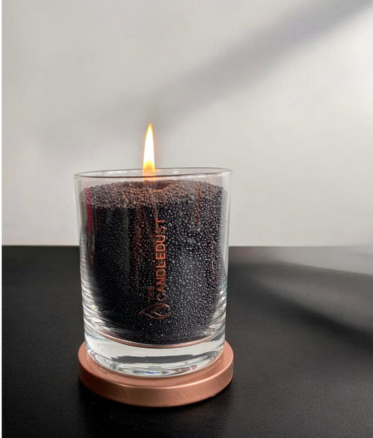 Black candle 160g / 350ML / 11.83oz-1