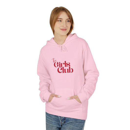 Girls Club Fleece Hoodie