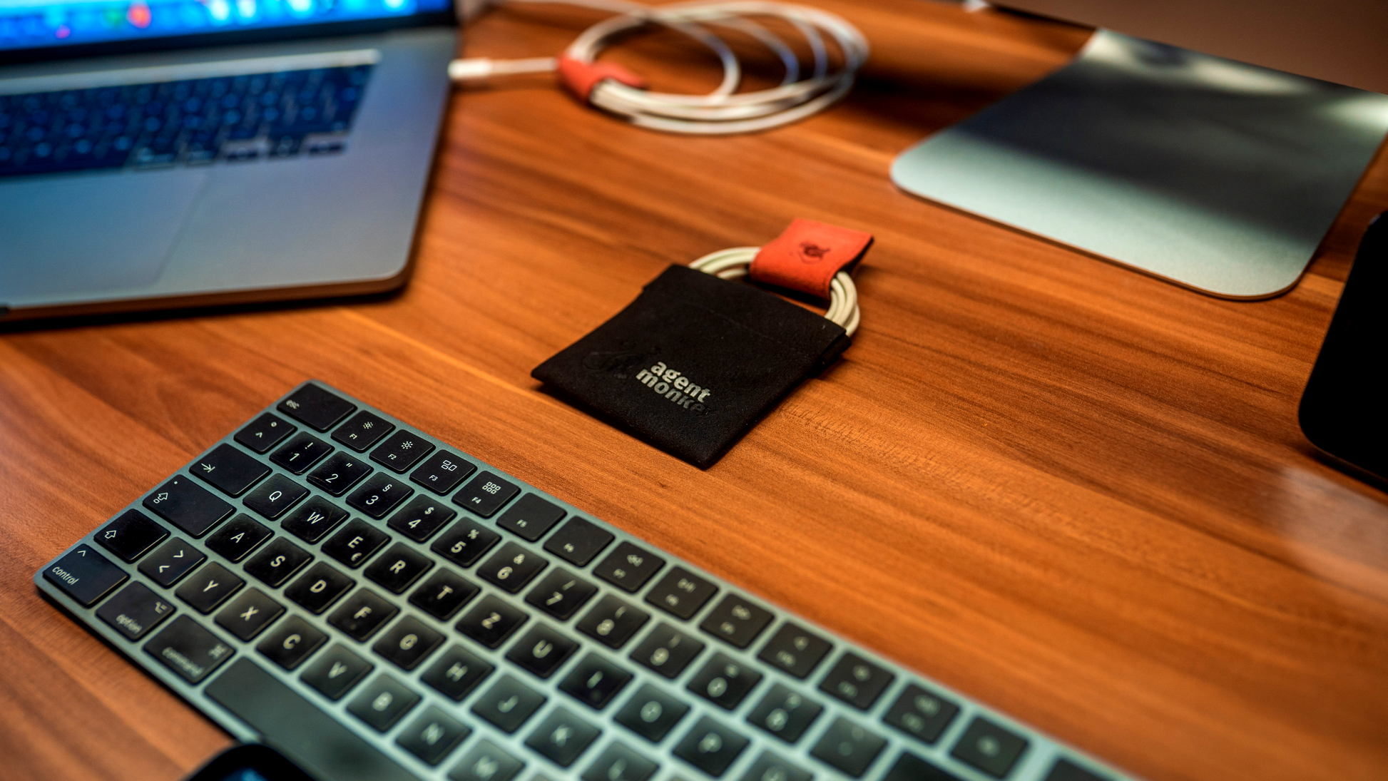 Agent Monkey Multitool | Kabel Organizer | Ocean Red-4