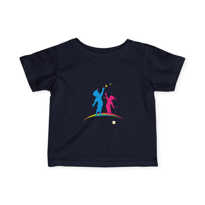 Colorful playful baby T-shirt