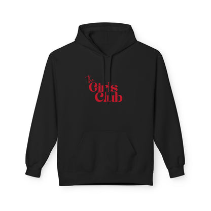 Girls Club Fleece Hoodie