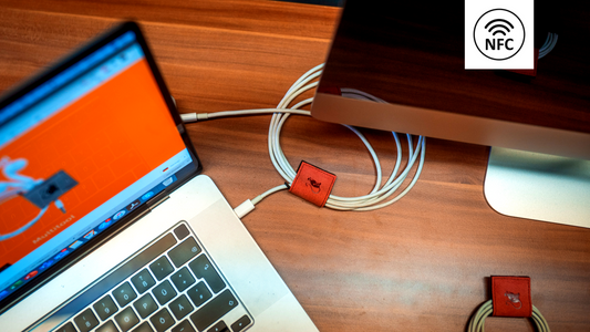 AgentSmart™️ | NFC Multitool Kabel Organizer | Rot-0