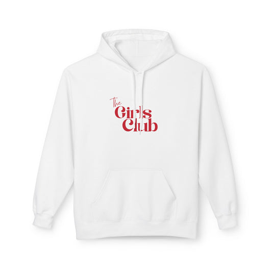 Girls Club Fleece Hoodie