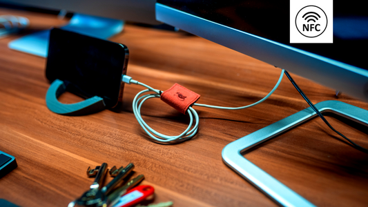 AgentSmart™️ | NFC Multitool Kabel Organizer | Rot-1