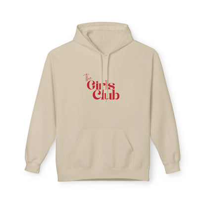 Girls Club Fleece Hoodie
