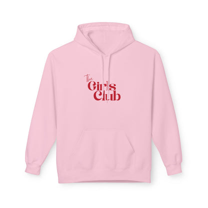 Girls Club Fleece Hoodie