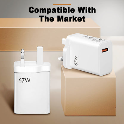 67W USB Schnellladegerät