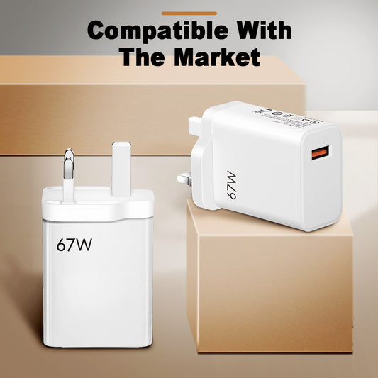 67W USB Schnellladegerät