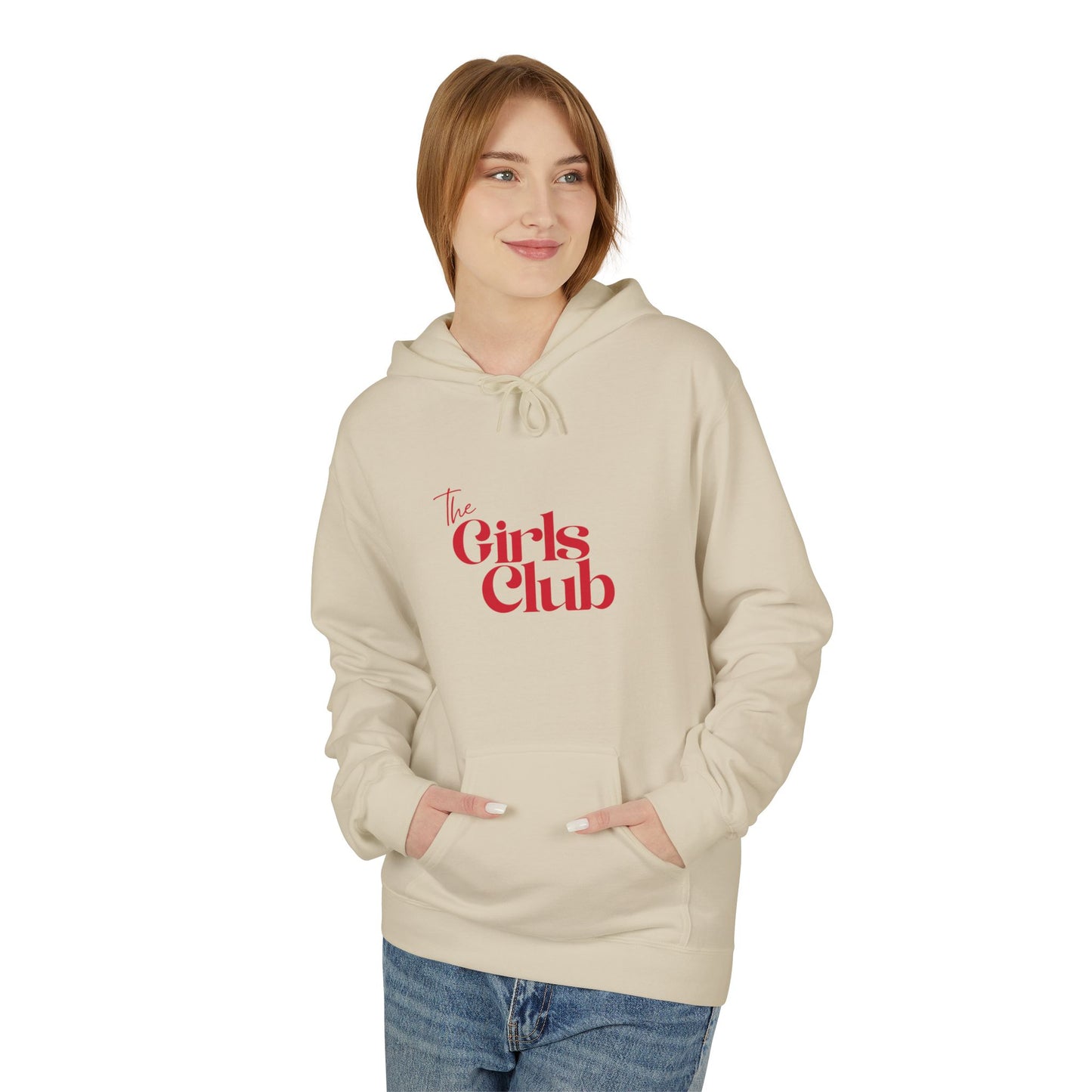 Girls Club Fleece Hoodie