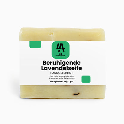 Beruhigende Lavendelseife