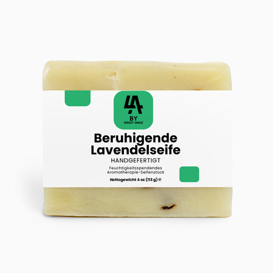 Beruhigende Lavendelseife