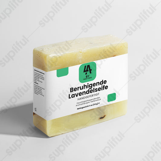 Beruhigende Lavendelseife