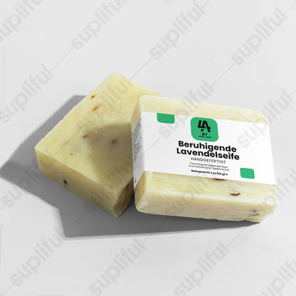 Beruhigende Lavendelseife
