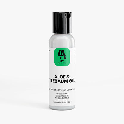 Aloe und Teebaum Gel