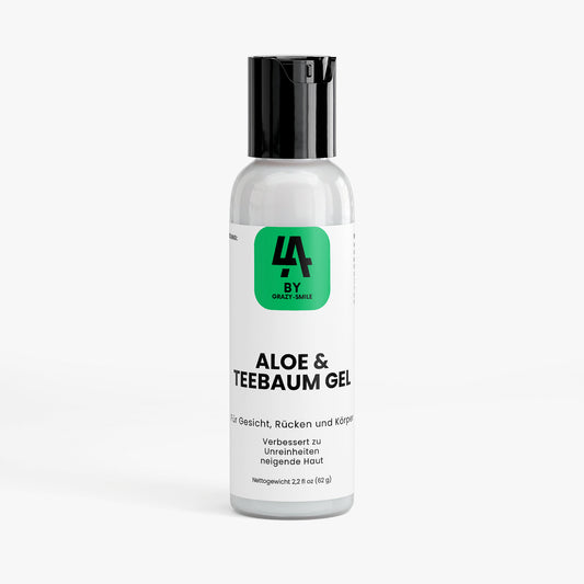 Aloe und Teebaum Gel