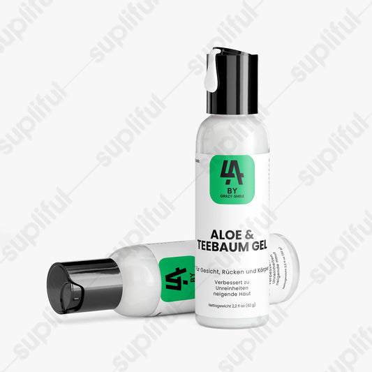 Aloe und Teebaum Gel