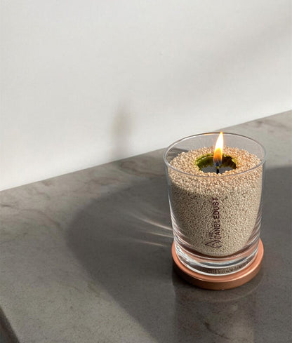 Olive green candle 160g / 350ML / 11.83oz-2